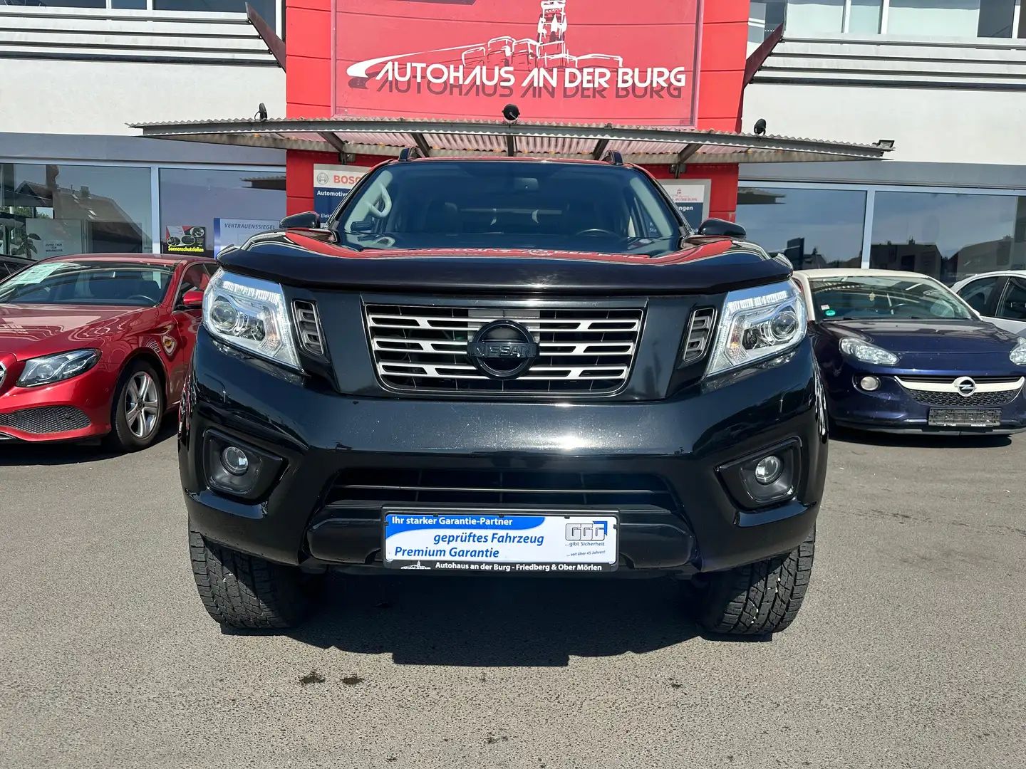 Nissan King Cab Visia King Cab 4x4 Noir - 2