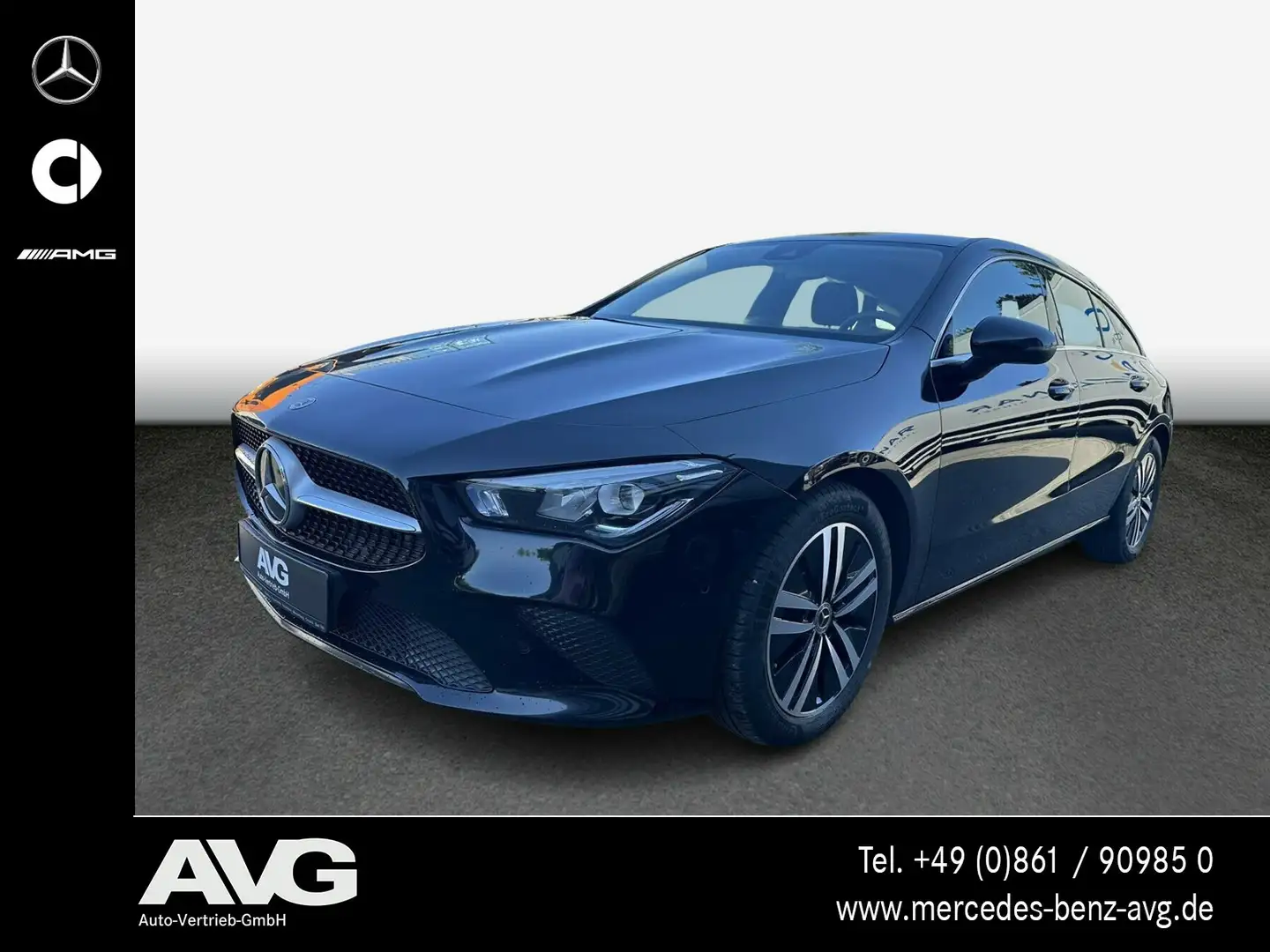 Mercedes-Benz CLA 200 CLA 200 d SB RFK MBUX LED NAVI SHZ KLIMA TEMPOM Schwarz - 1