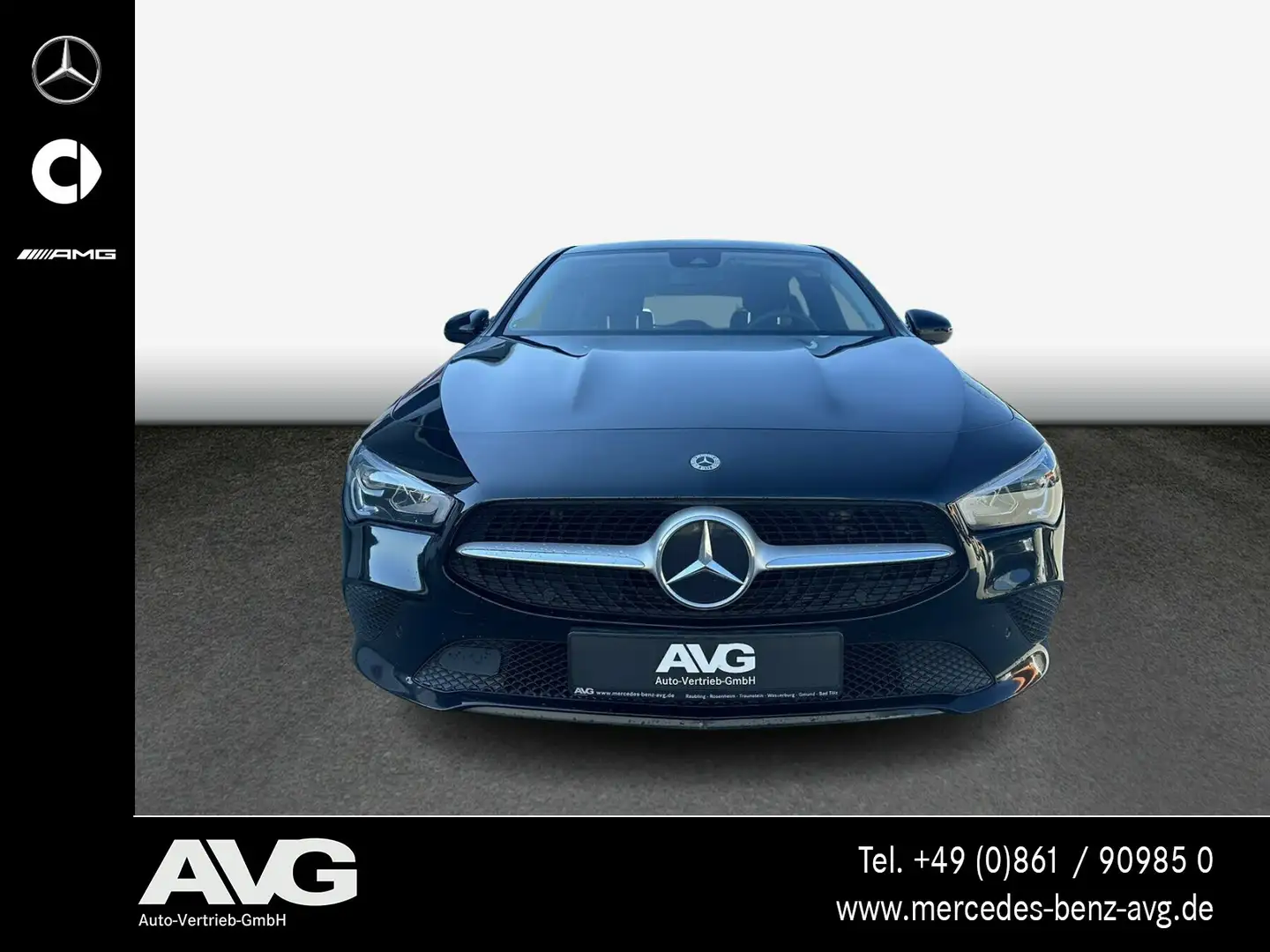 Mercedes-Benz CLA 200 CLA 200 d SB RFK MBUX LED NAVI SHZ KLIMA TEMPOM Schwarz - 2