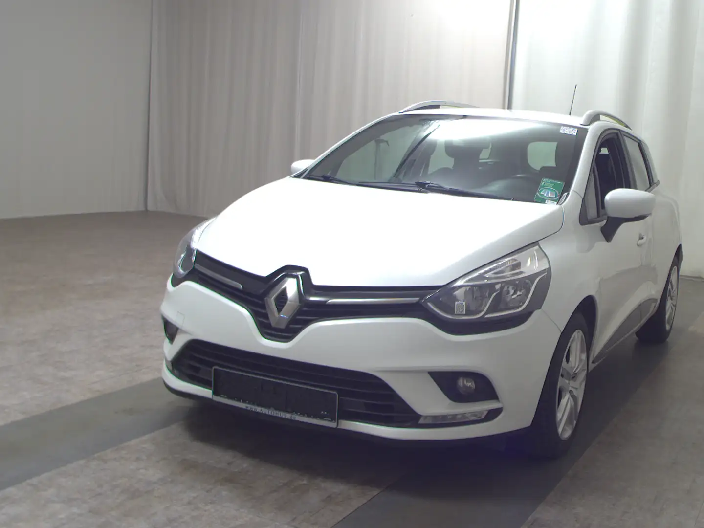 Renault Clio IV 1.2 16V 75 Expression Weiß - 2