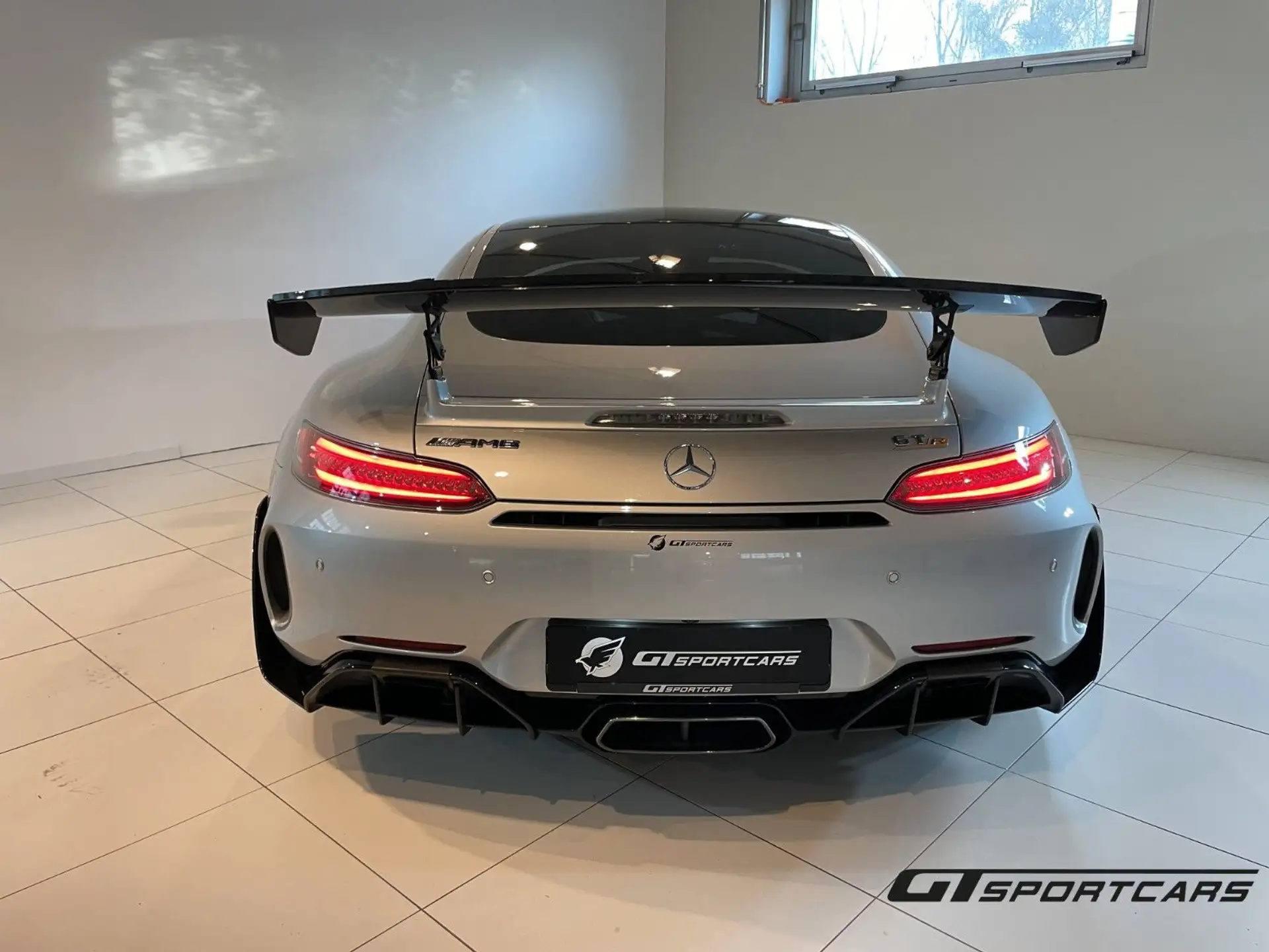 벤츠 Mercedes-Benz AMG GT AMG GT R 2018 화이트 사진 5