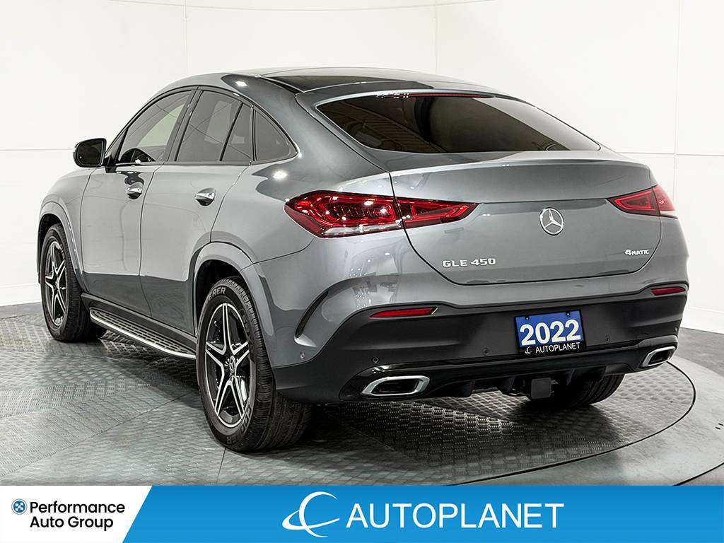 2022 Mercedes-Benz GLE Coupe