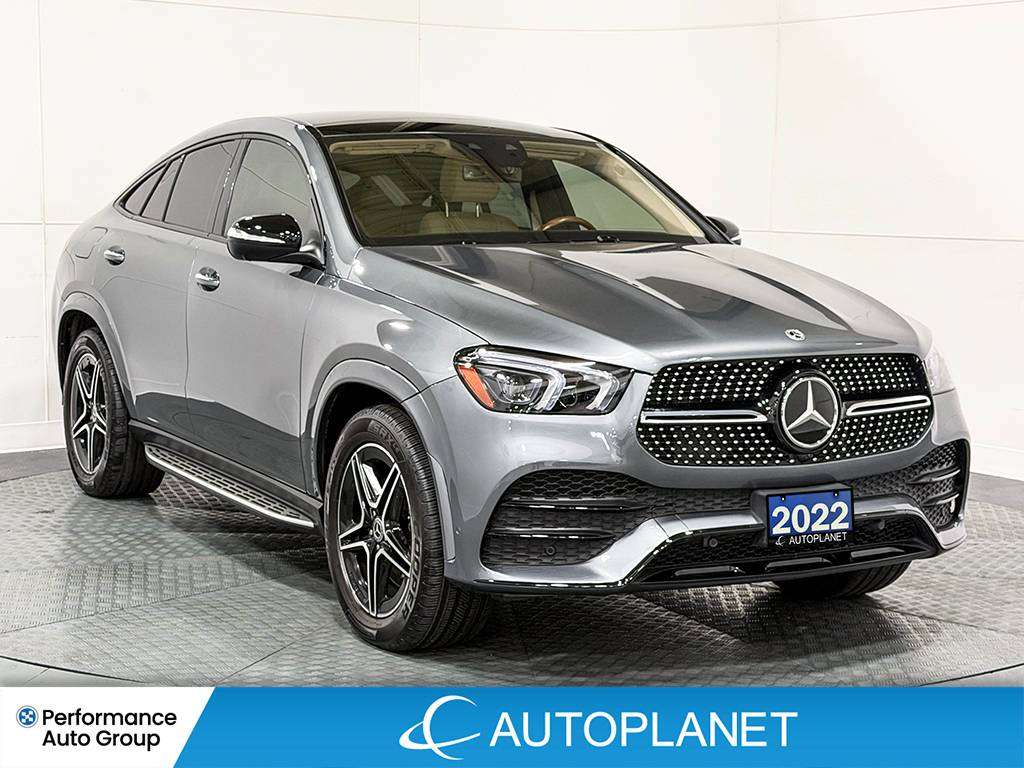 2022 Mercedes-Benz GLE Coupe