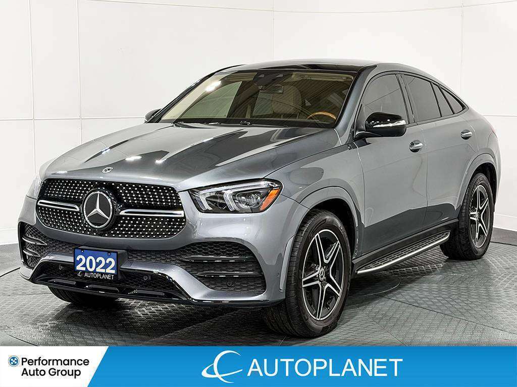 2022 Mercedes-Benz GLE Coupe