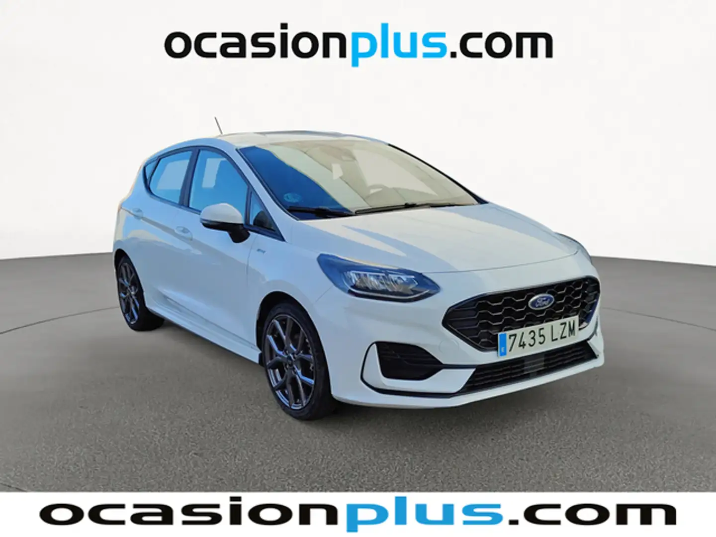 Ford Fiesta 1.0 EcoBoost MHEV ST Line 125 Blanco - 2