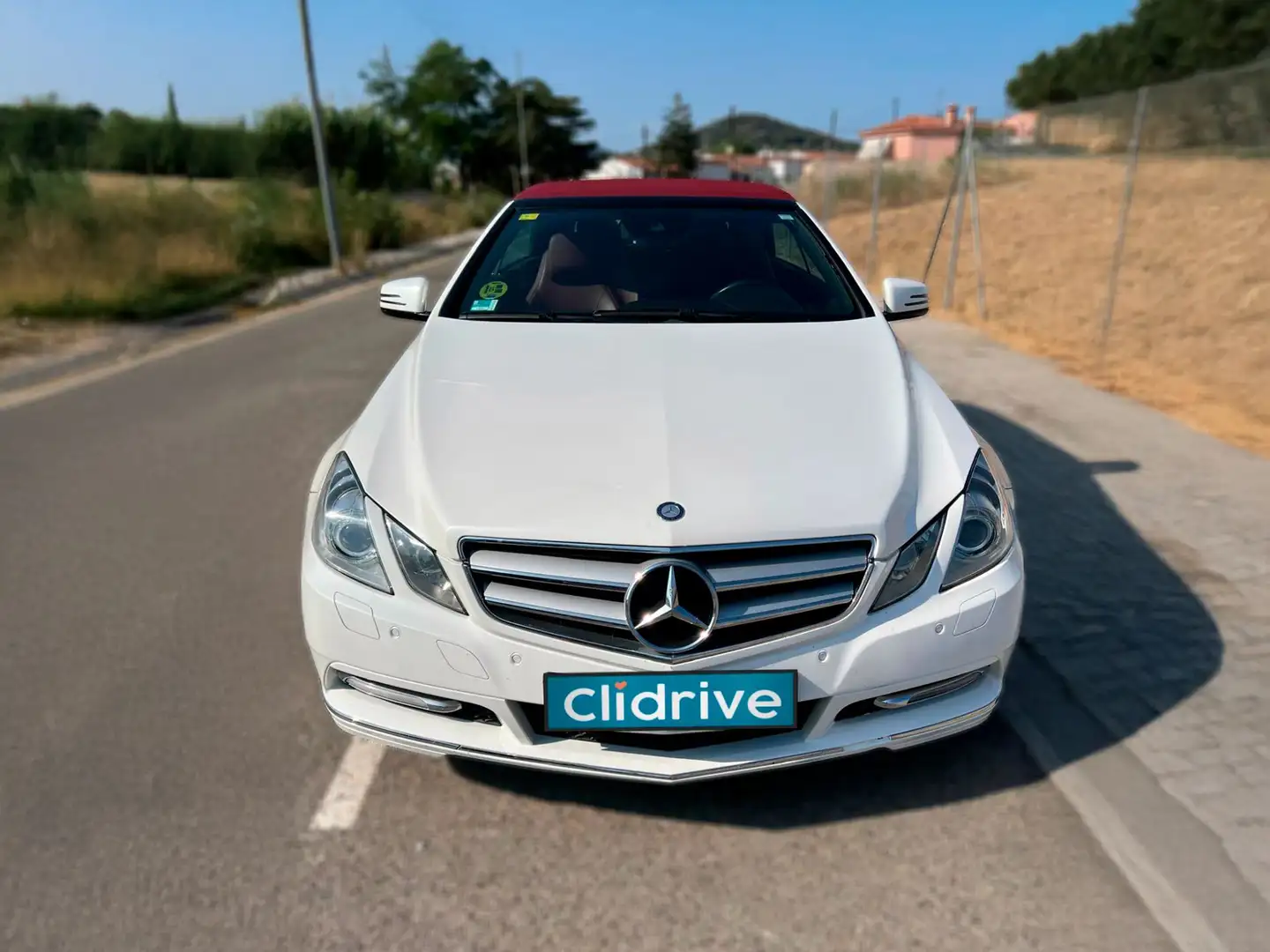 Mercedes-Benz E 350 Cabrio 350BlueTec 9G-Tronic Wit - 2