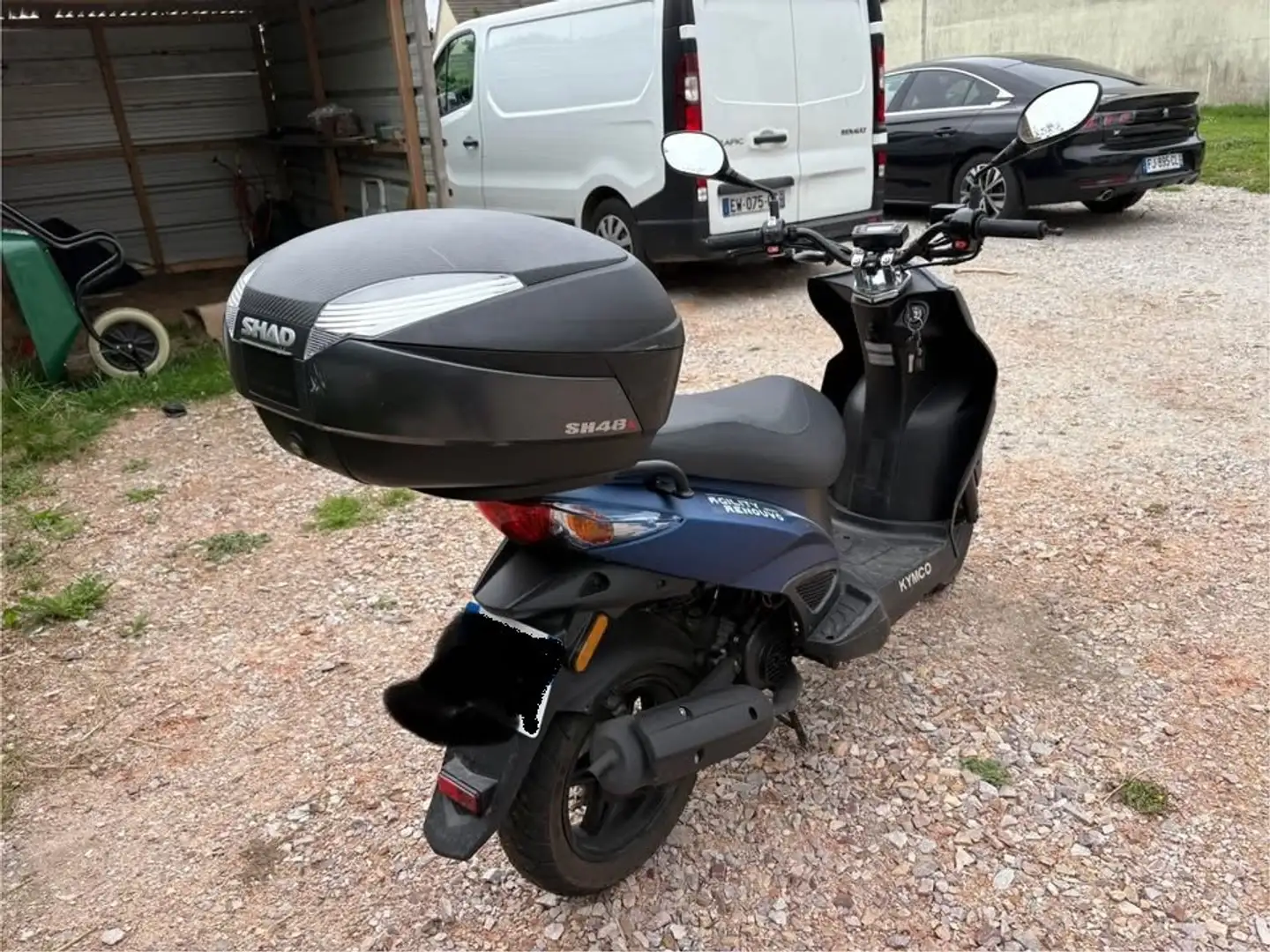 Kymco Agility 125 Niebieski - 2
