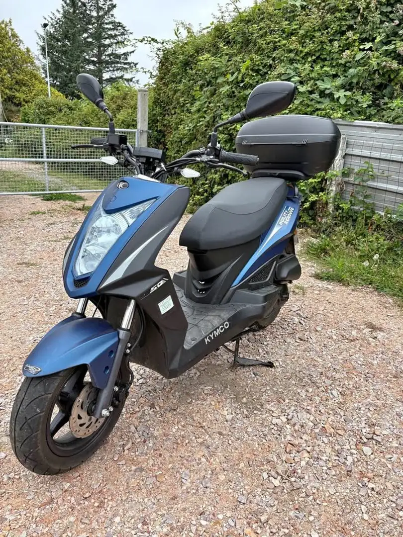 Kymco Agility 125 Niebieski - 1