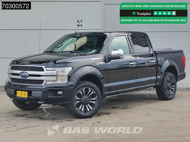 Ford F 150 3.5 V6 LPG Platinum SuperCrew 4x4 Pickup Panoramad