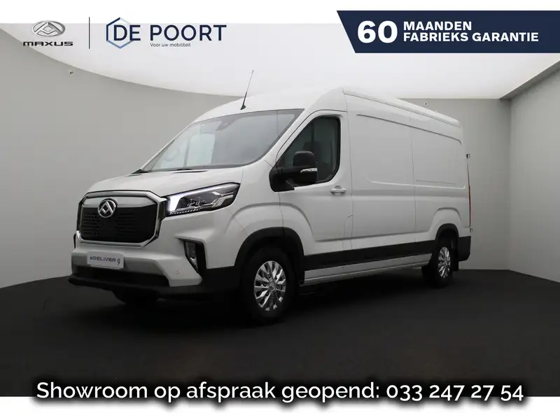 Maxus eDeliver 9