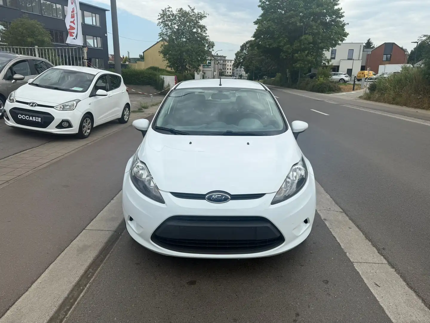 Ford Fiesta 1.6 TDCi Trend DPF Wit - 2
