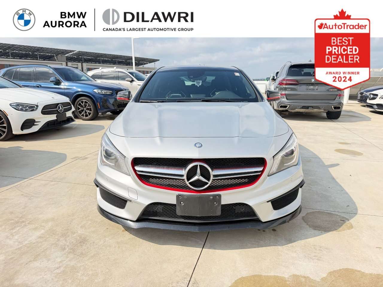 2014 Mercedes-Benz CLA 4MATIC Coupe | Edition1 Adaptive Lane Keeping Assi