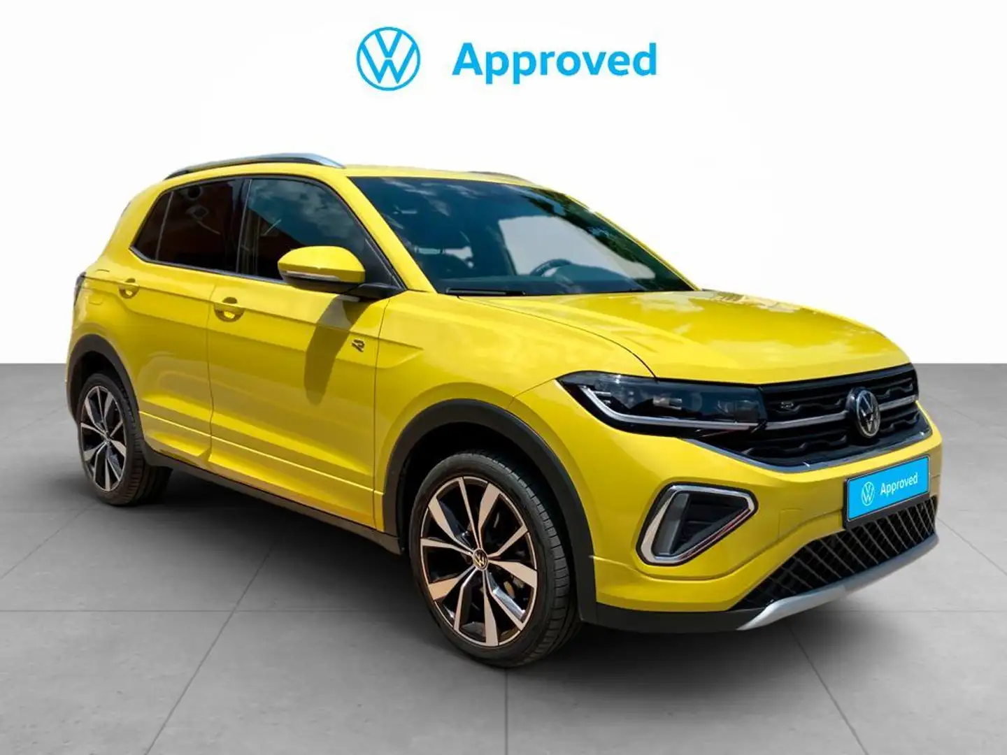 Volkswagen T-Cross 1.0 TSI R-Line 85kW Aut. Amarillo - 1