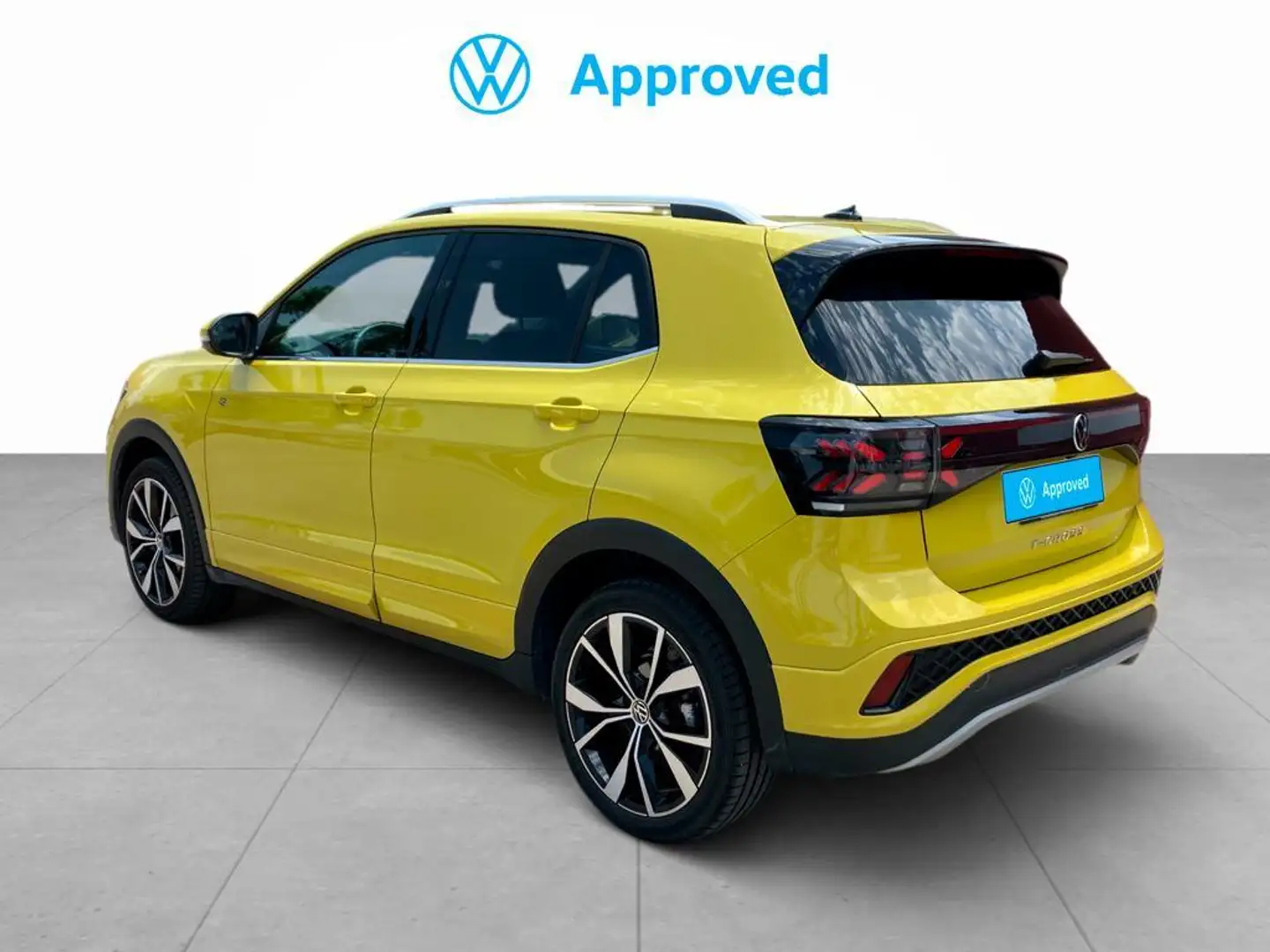 Volkswagen T-Cross 1.0 TSI R-Line 85kW Aut. Amarillo - 2