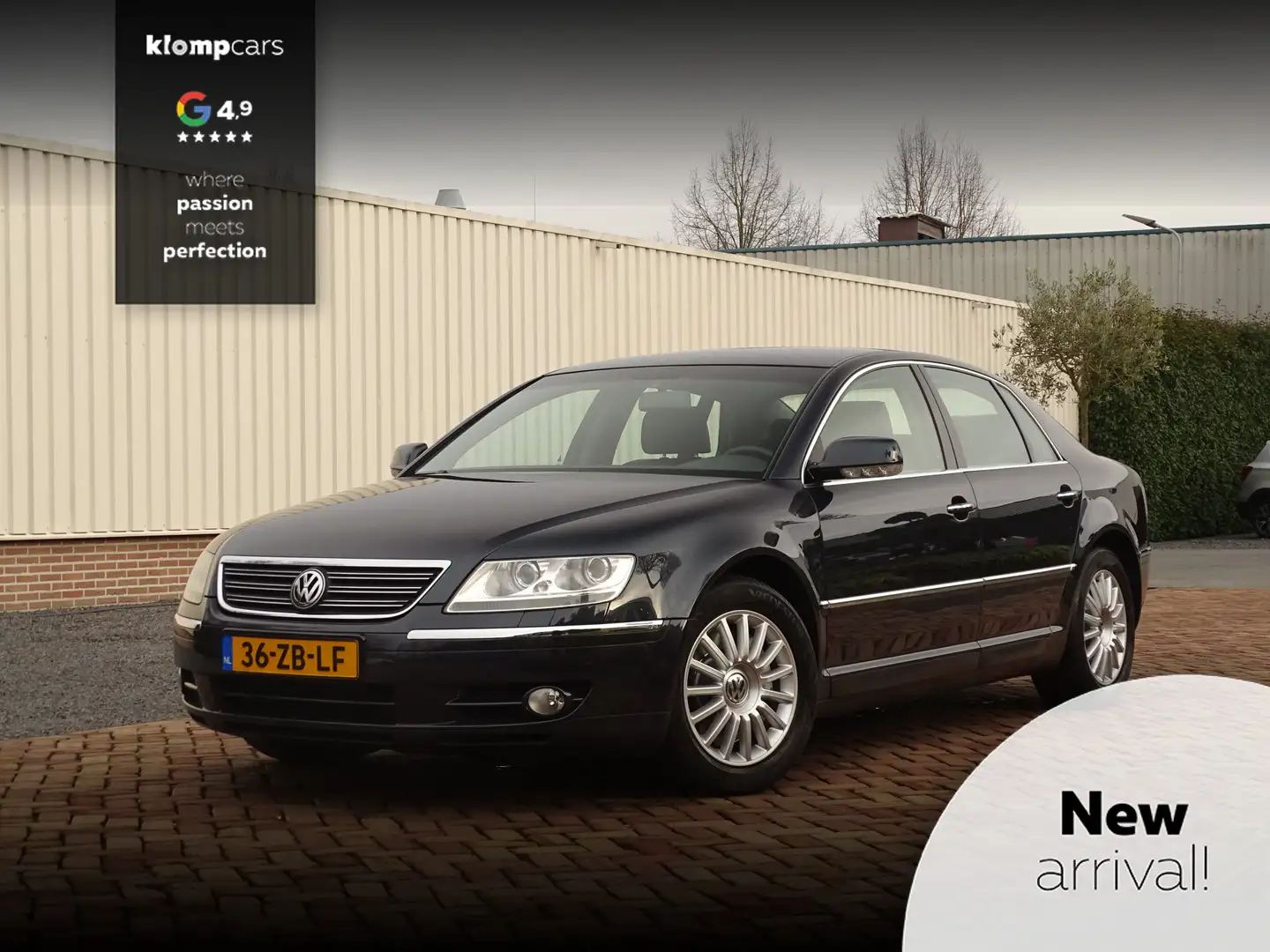 Volkswagen Phaeton 3.2 V6 5p. | 3e Eig | NAP | NL-auto | Uniek! Gris - 1