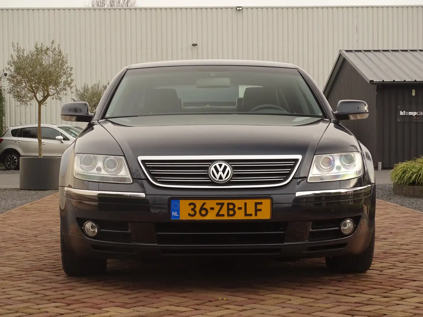 Volkswagen Phaeton 3.2 V6 5p. | 3e Eig | NAP | NL-auto | Uniek! Gris - 2