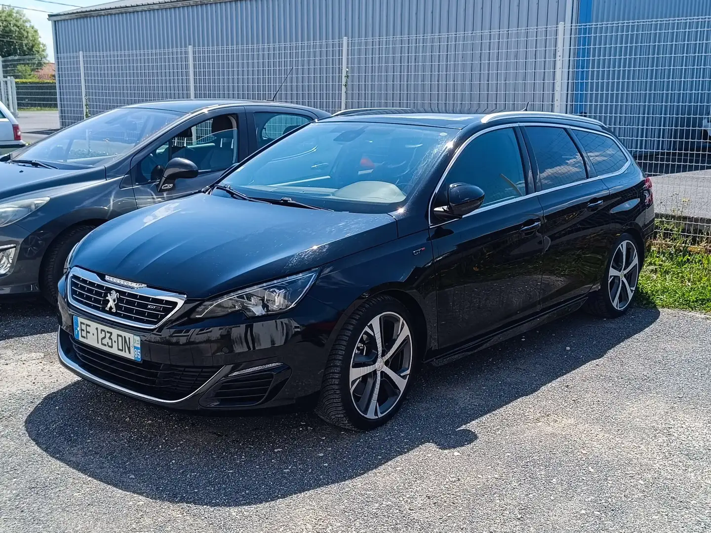 Peugeot 308 308 SW 2.0 BlueHDi 180ch S Noir - 2