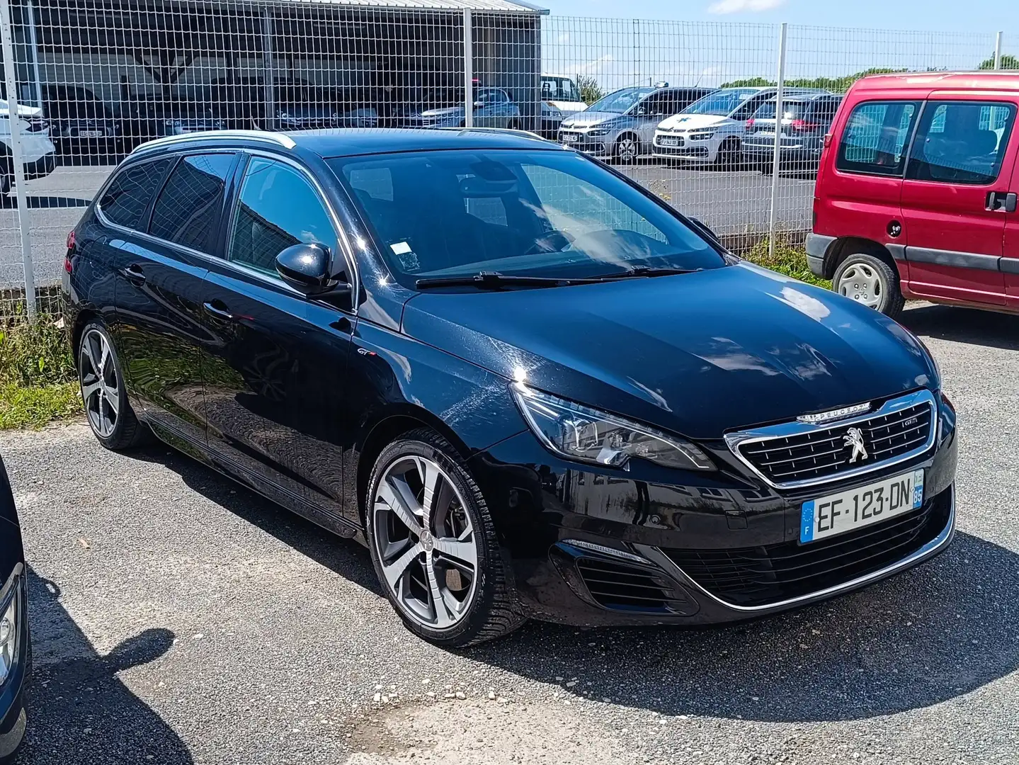 Peugeot 308 308 SW 2.0 BlueHDi 180ch S Noir - 1