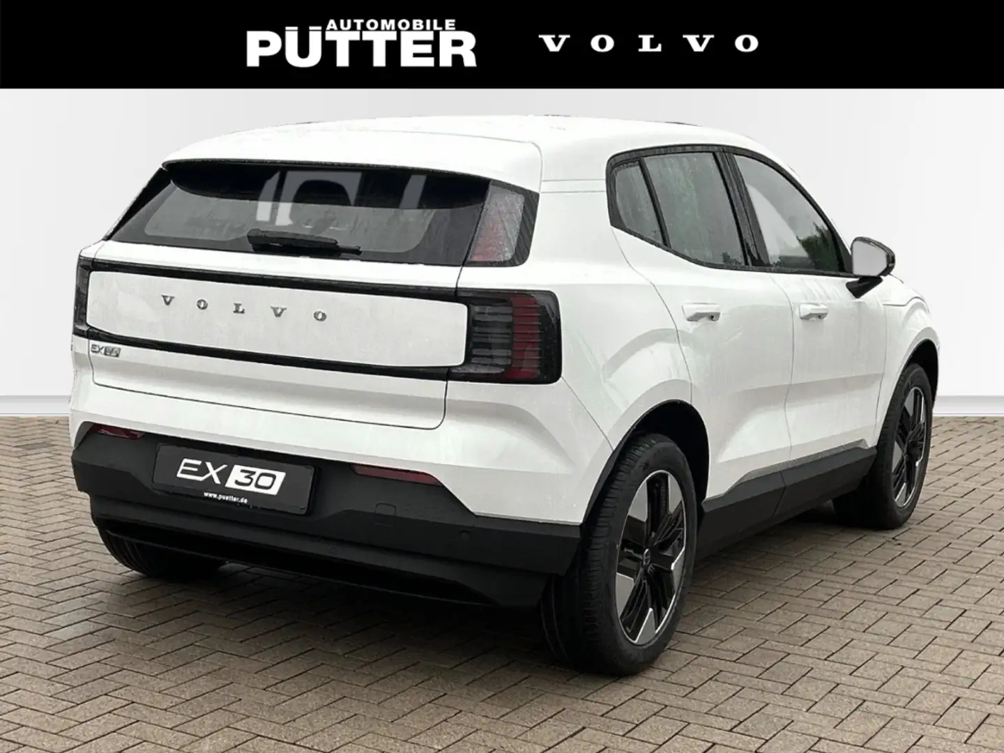 Volvo EX30 Single Motor RWD Core 18'' ACC LED DAB Apple CarPl Blanco - 2