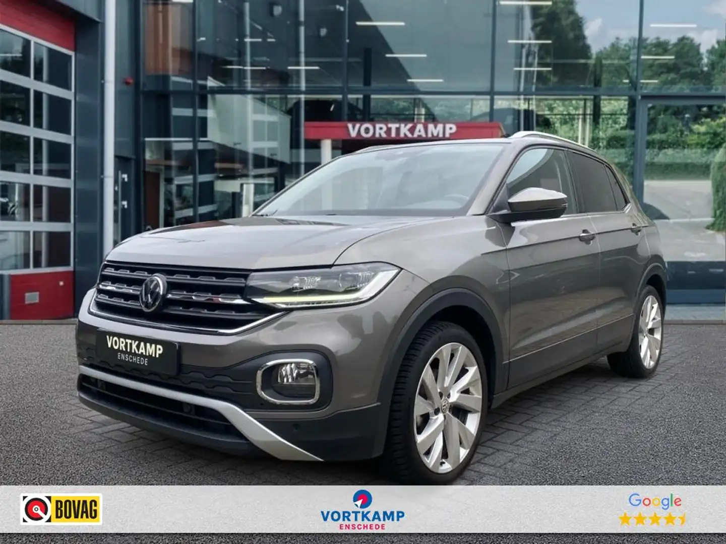 Volkswagen T-Cross 1.0 TSI DSG STYLE CAMERA/NAVI/CARPLAY/ACC/PDC Grigio - 1