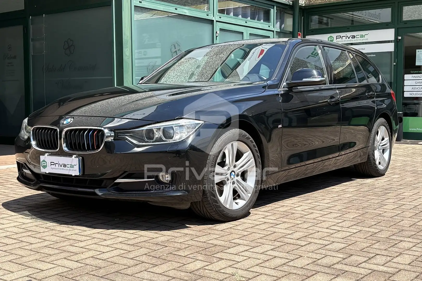 BMW 320 320d Touring Sport Nero - 1