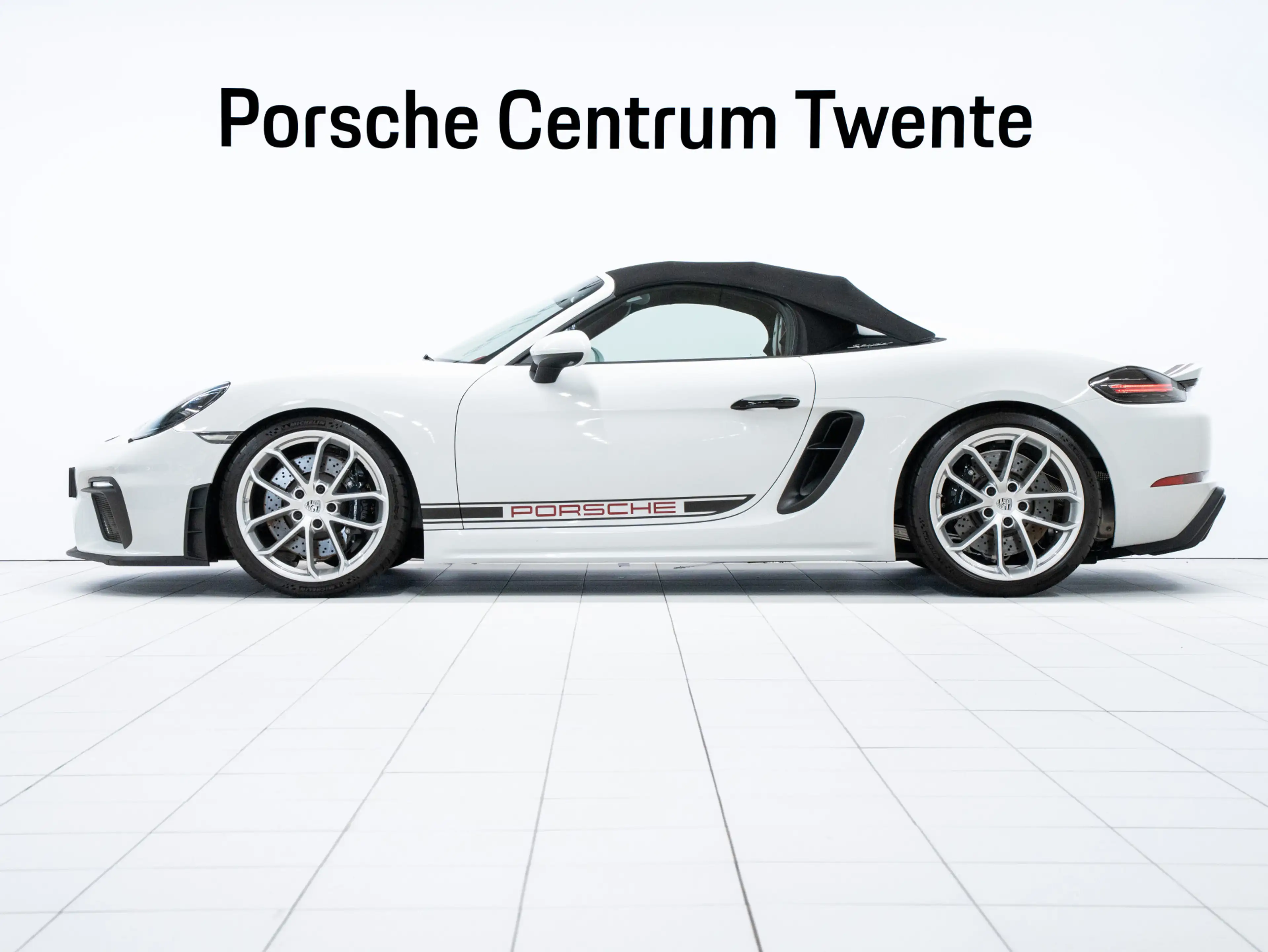 Porsche 718 Spyder Boxster — photo 6