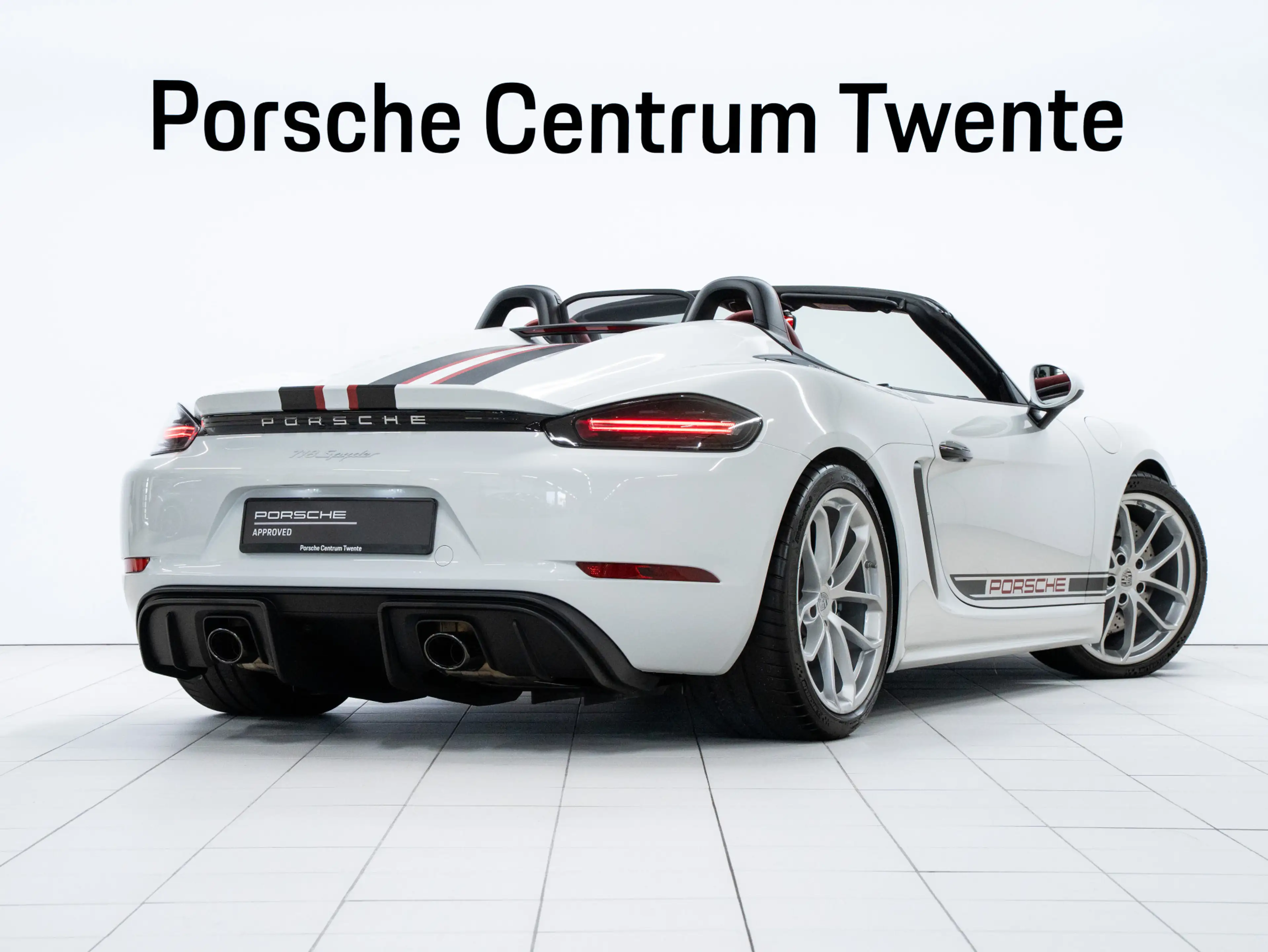 Porsche 718 Spyder Boxster — photo 3