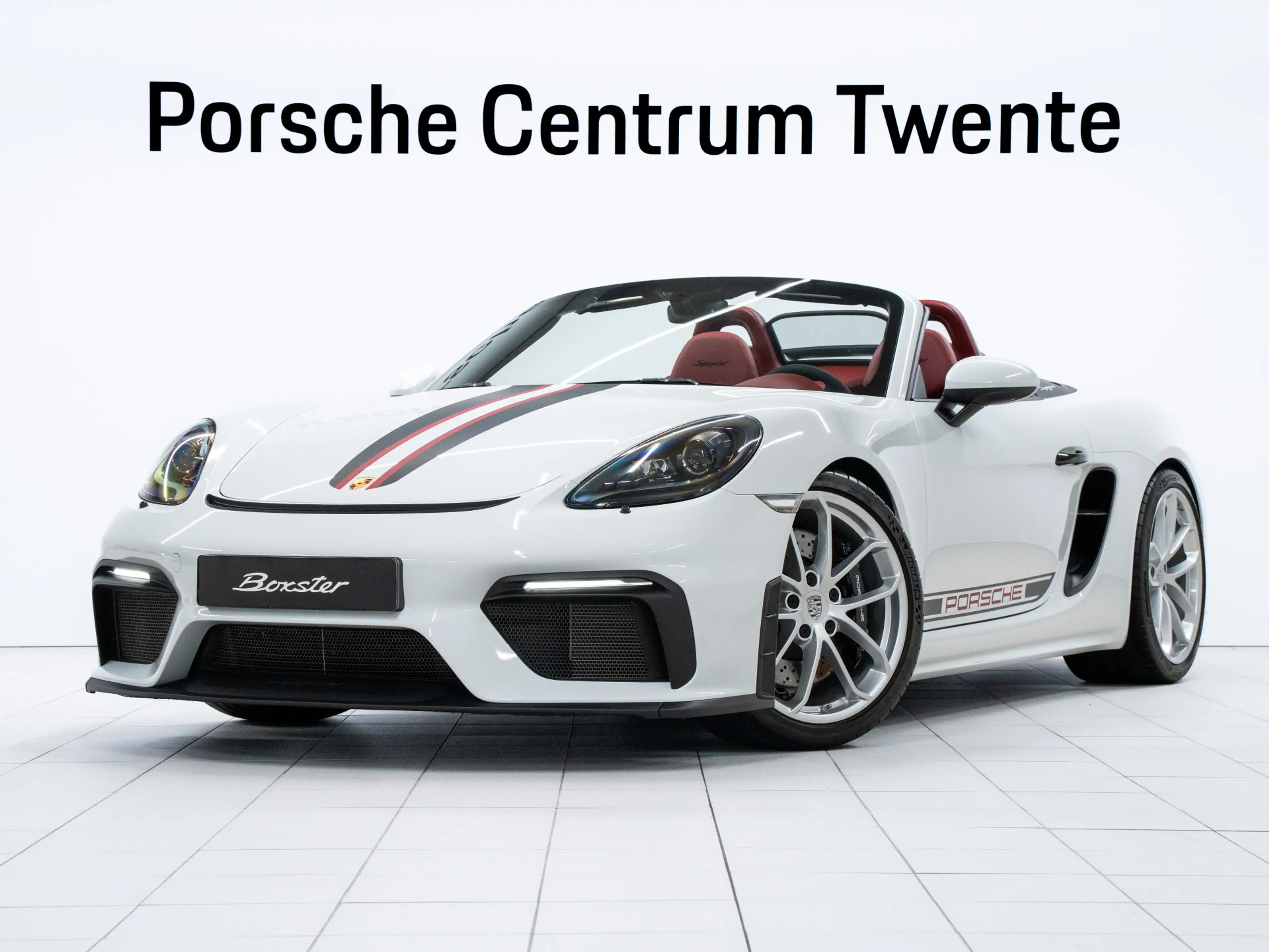 Porsche 718 Spyder Boxster