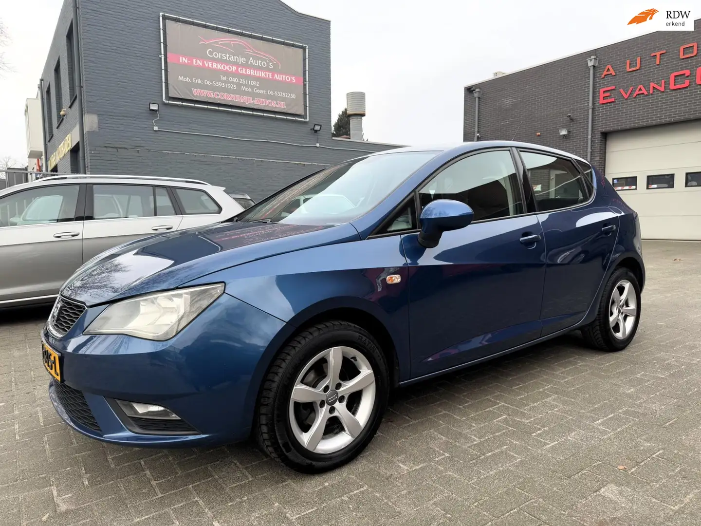 SEAT Ibiza 1.2 TSI FR Blauw - 1