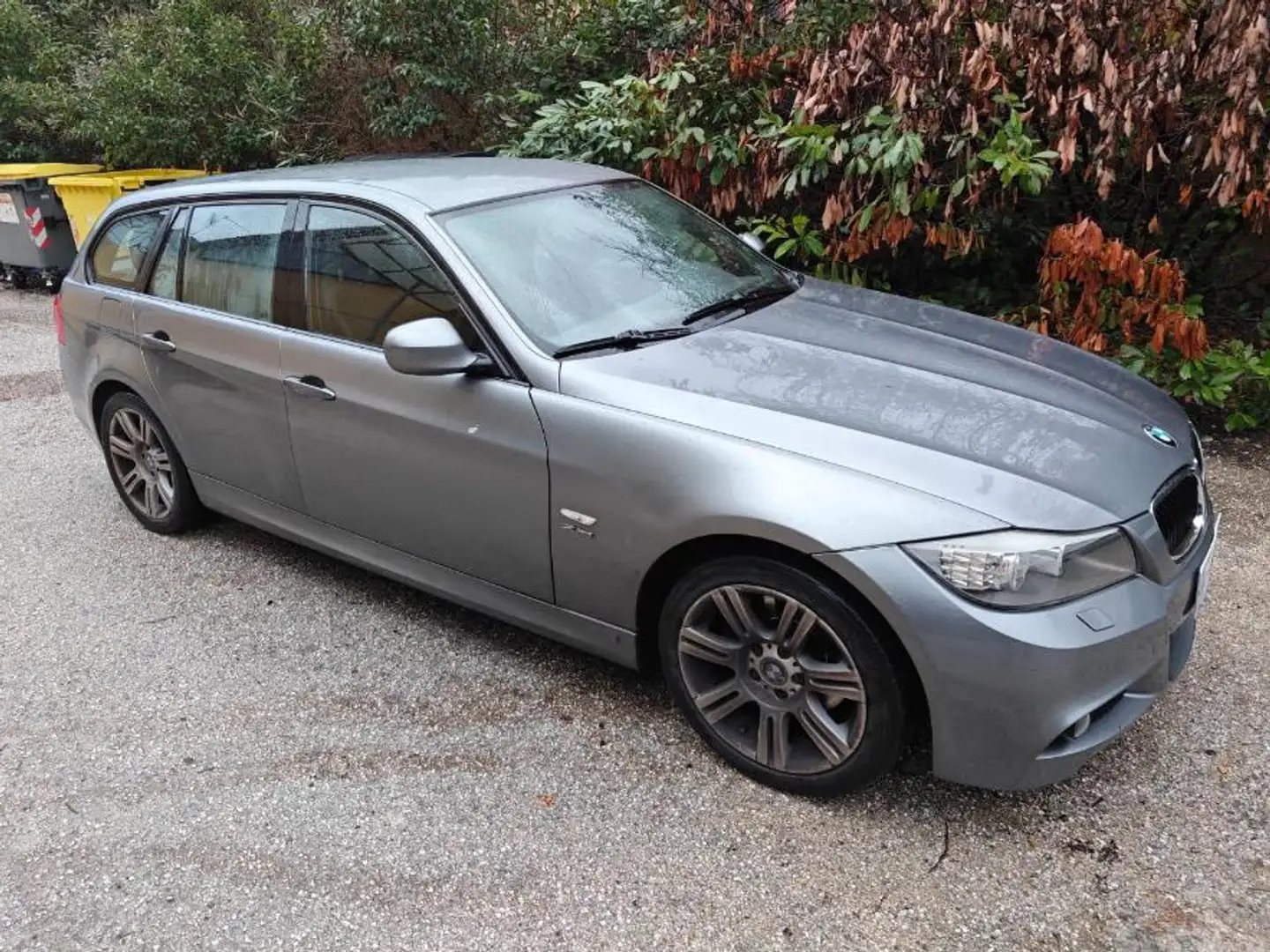 BMW 320 Serie 3 E91 Touring320d Touring xdrive Futura Grey - 1