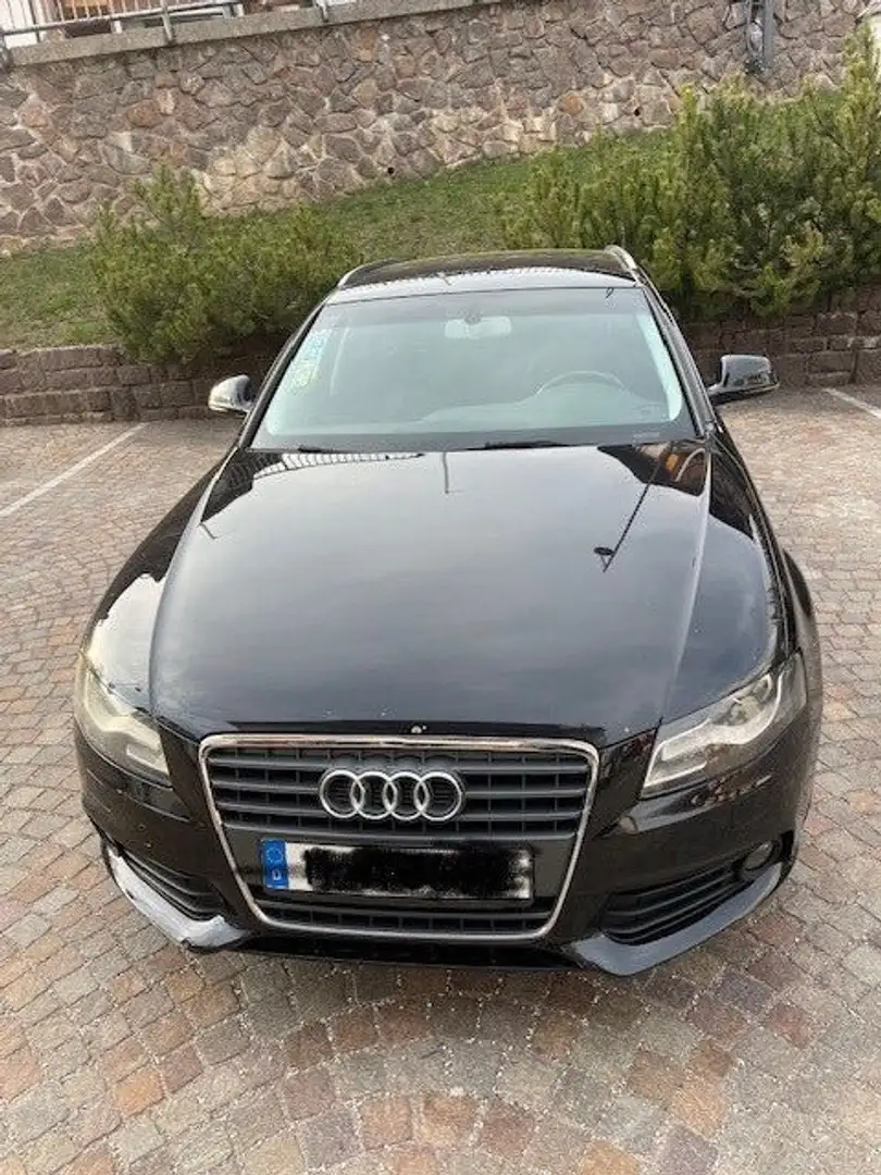 Audi A4 Avant Ambition Schwarz - 1