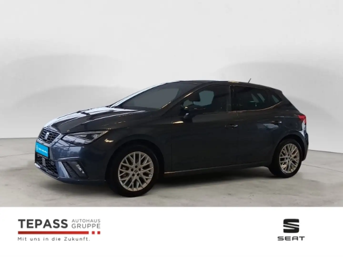 SEAT Ibiza 1.0TSI DSG FR NAVI LED RFK BEATS Grau - 1