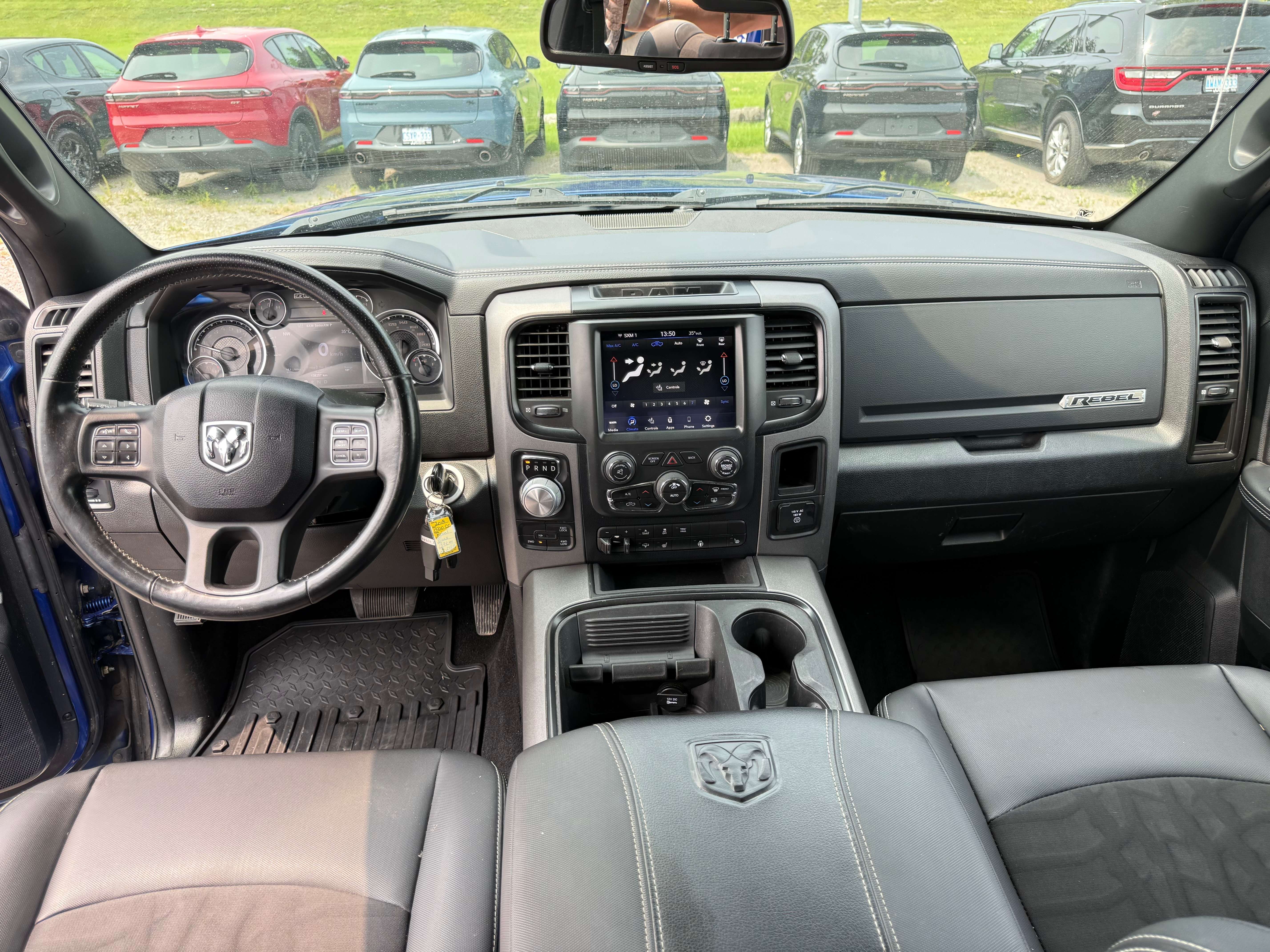 2018 RAM 1500