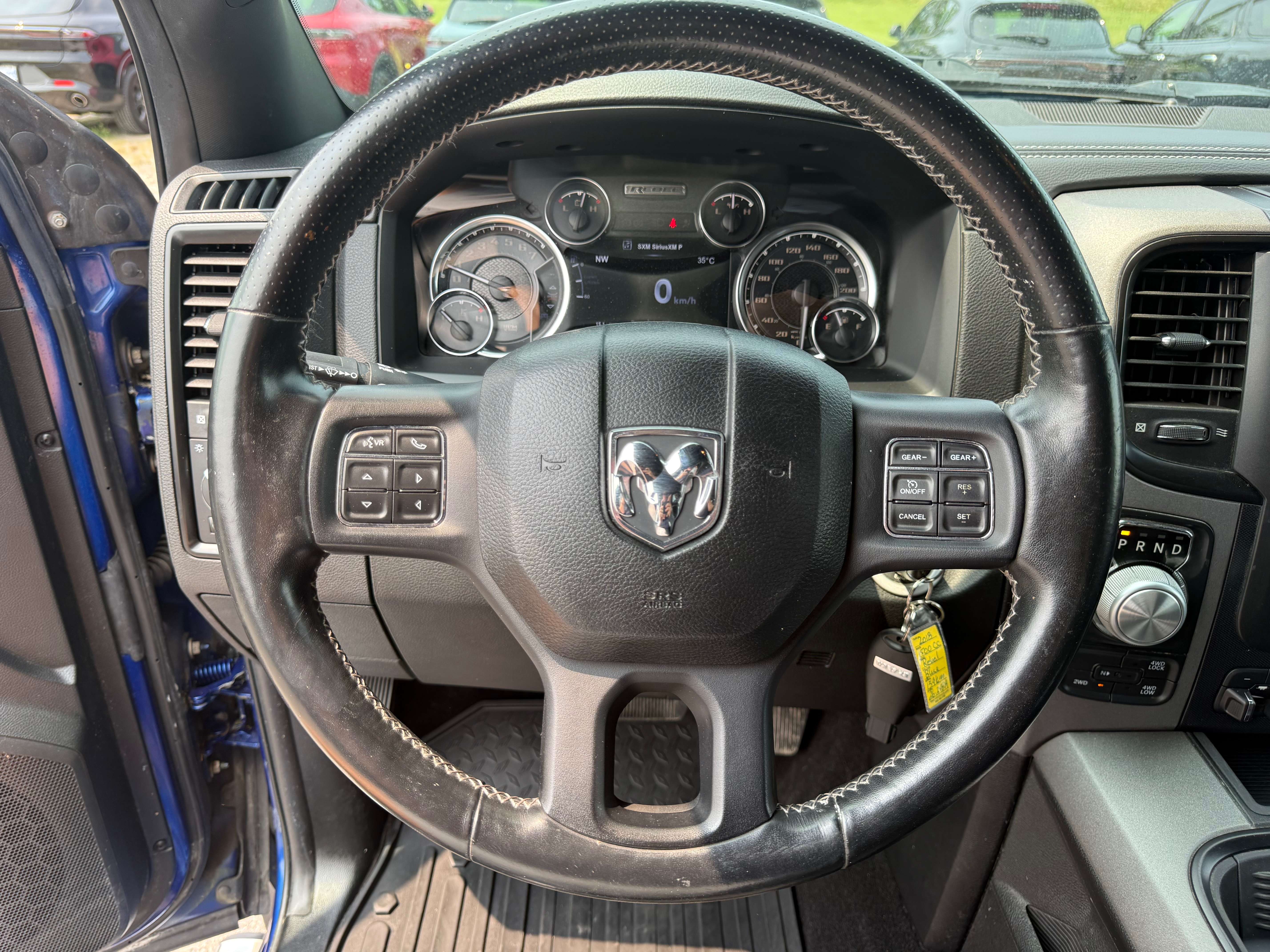 2018 RAM 1500