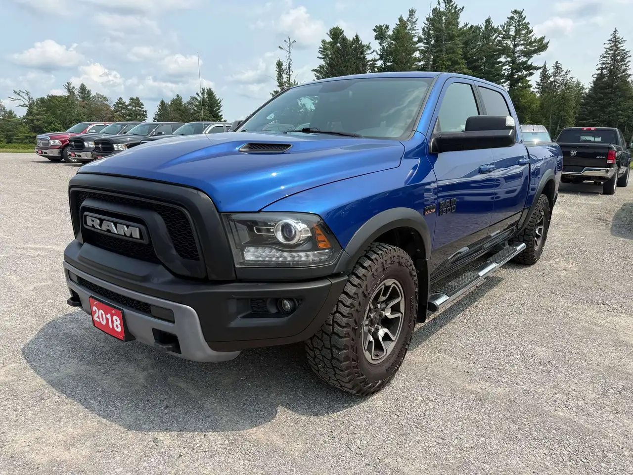 2018 RAM 1500