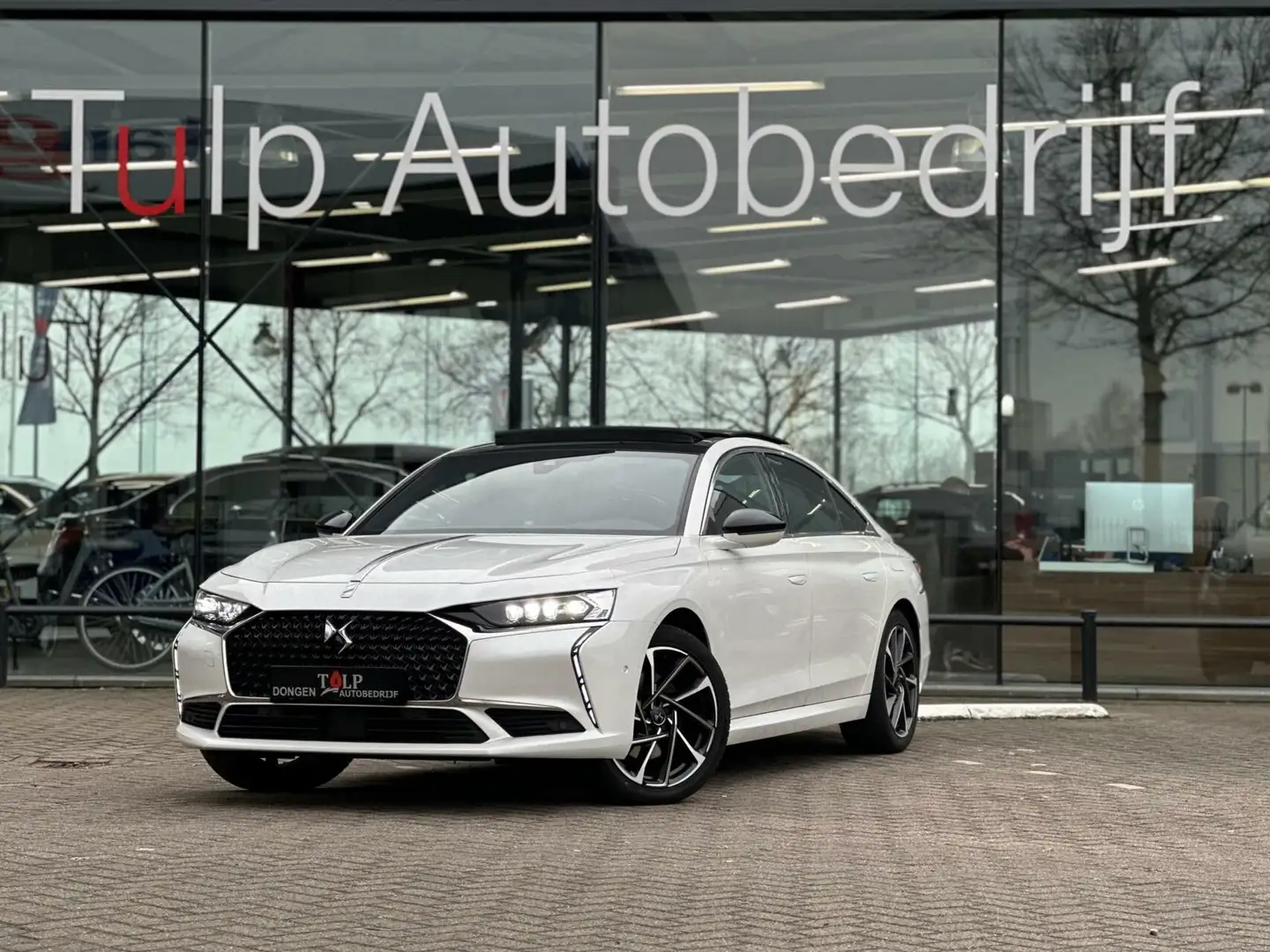 DS Automobiles DS 9 E-Tense RIVOLI+ Clima Cruise Pano Dak LED Trekhaak Blanco - 1