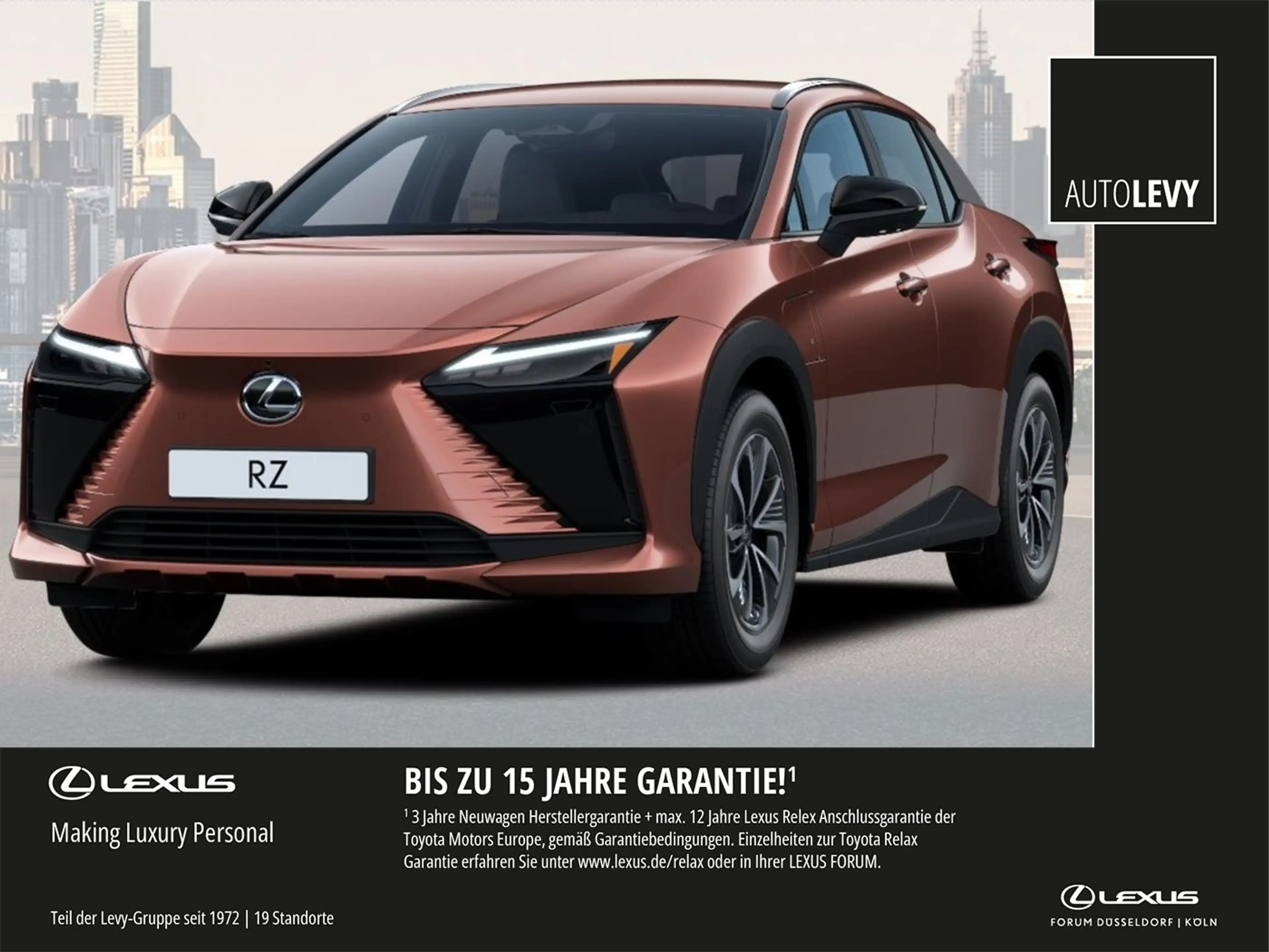 Lexus RZ 350e Executive +0,0% Zins *inkl 6.000€ Prämie