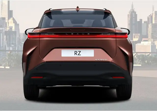Lexus RZ view 7