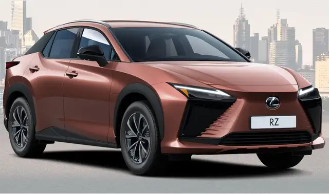 Lexus RZ view 5