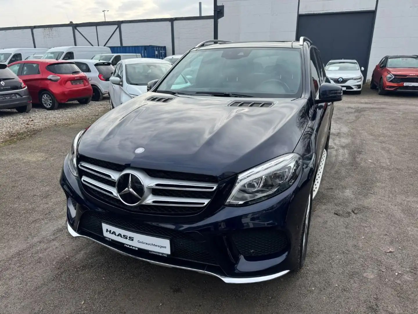 Mercedes-Benz GLE 400 4Matic 7G-TRONIC Noir - 1