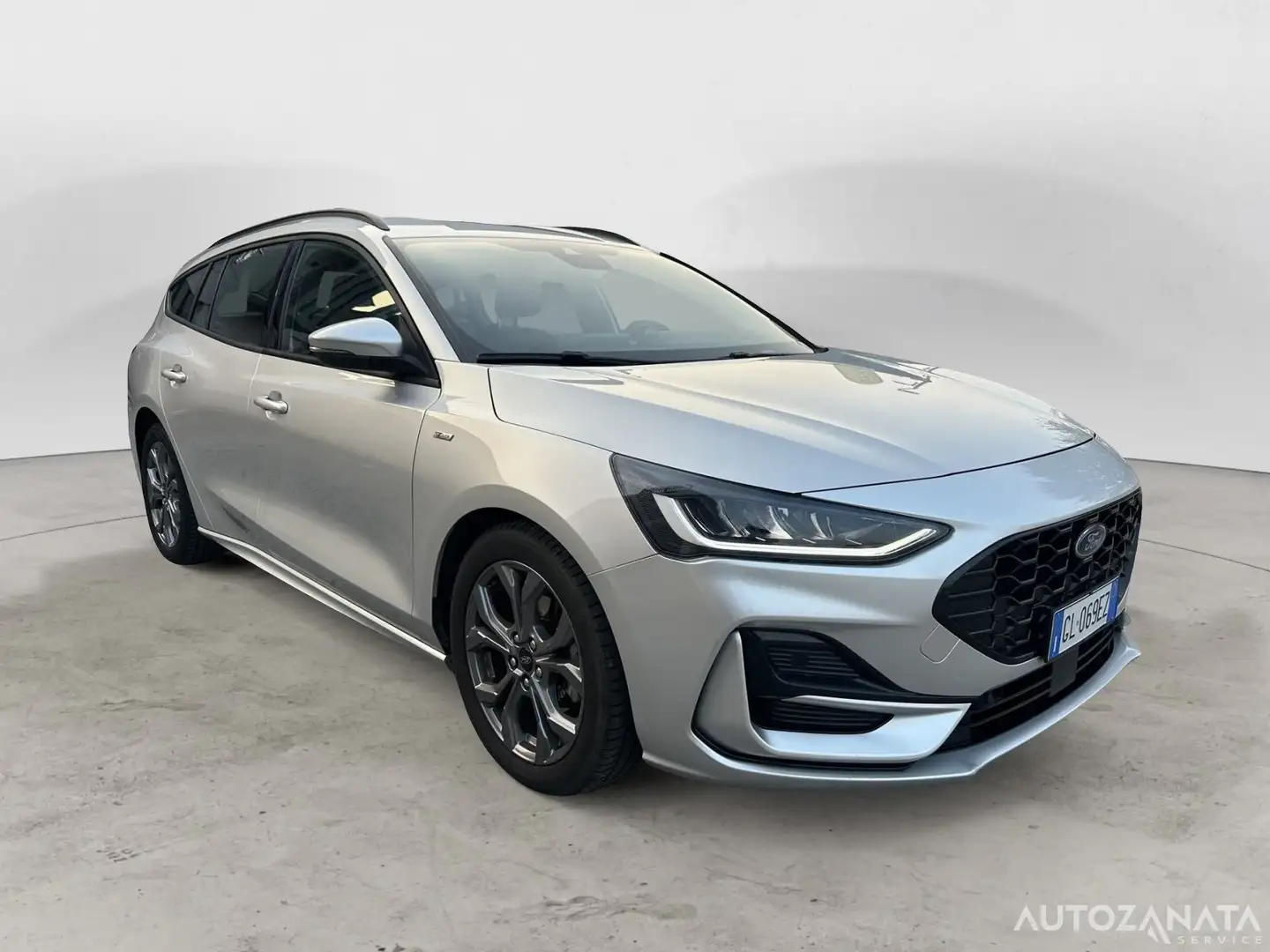 Ford Focus 1.0 EcoBoost Hybrid 125 CV SW ST-Line - PROMO Argent - 2