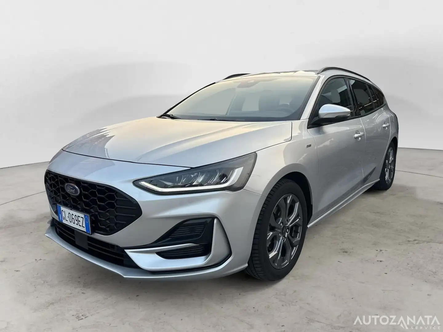 Ford Focus 1.0 EcoBoost Hybrid 125 CV SW ST-Line - PROMO Argent - 1