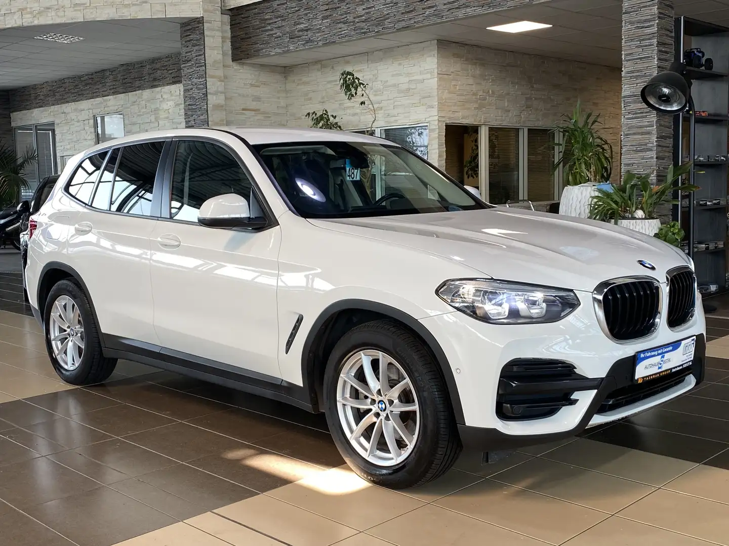 BMW X3 xDrive Advantage Sport Business LED PDC DAB Blanc - 1