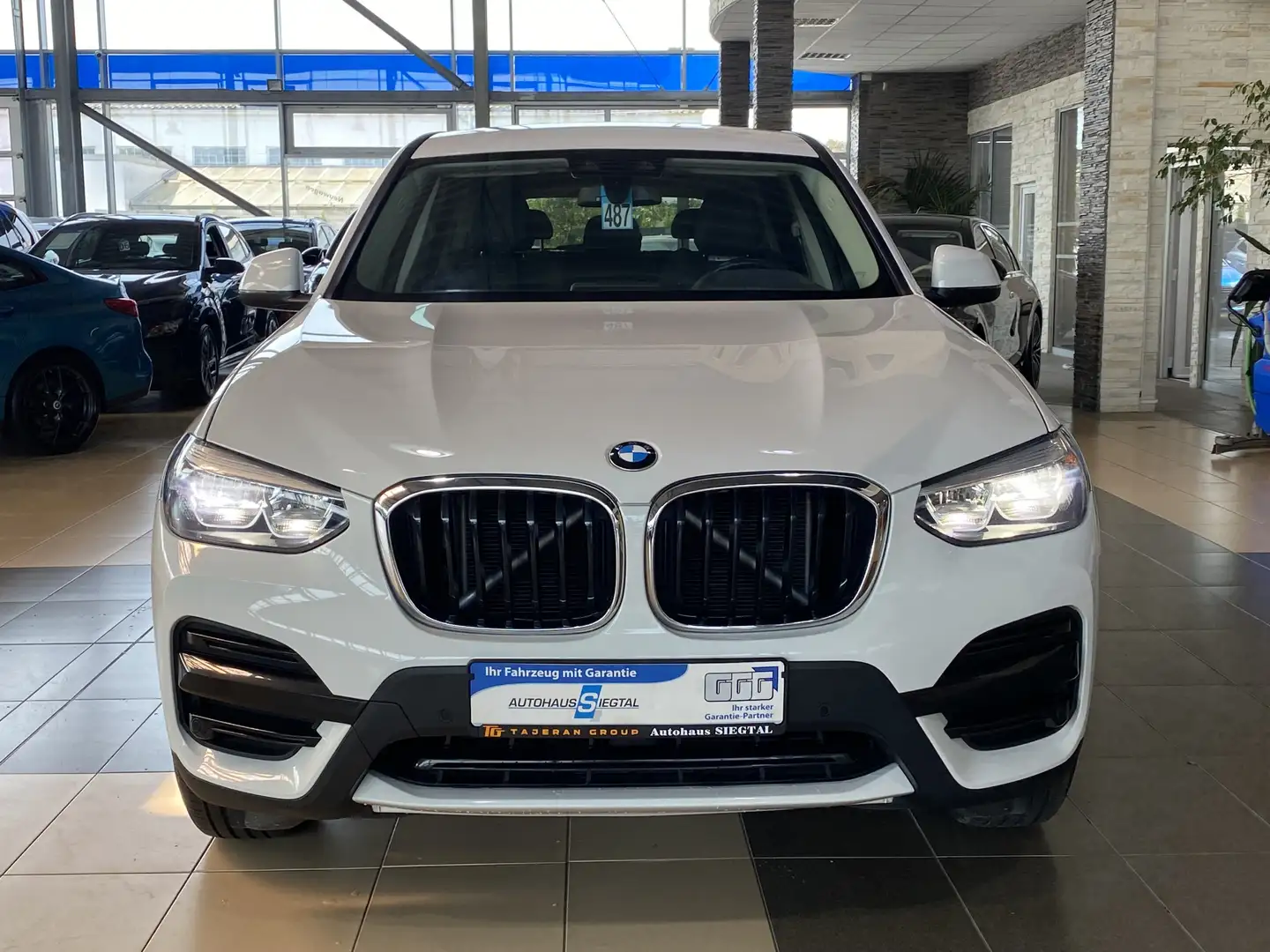 BMW X3 xDrive Advantage Sport Business LED PDC DAB Blanc - 2