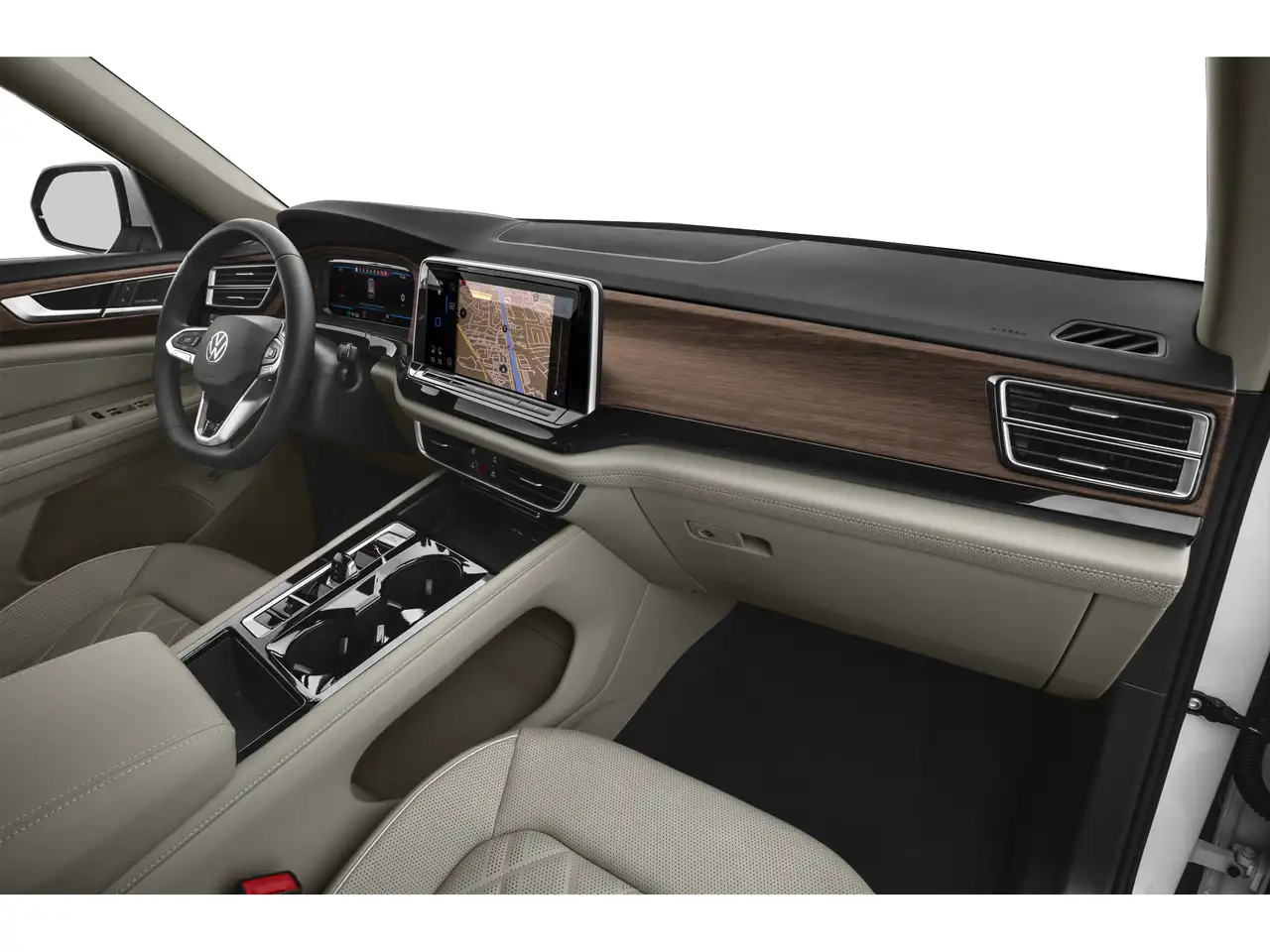 Volkswagen Atlas fotografie Volkswagen Atlas