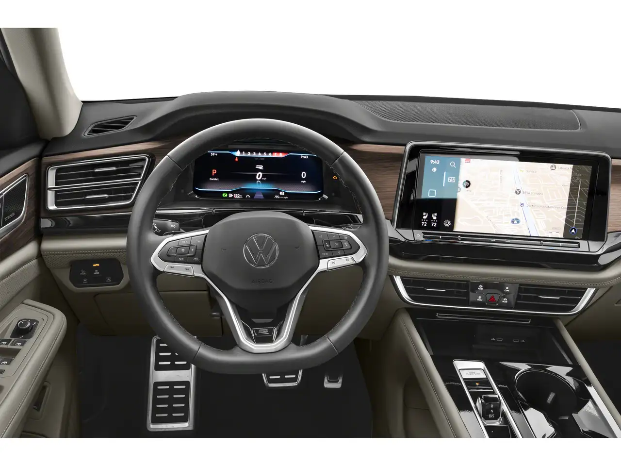 Volkswagen Atlas fotografie Volkswagen Atlas