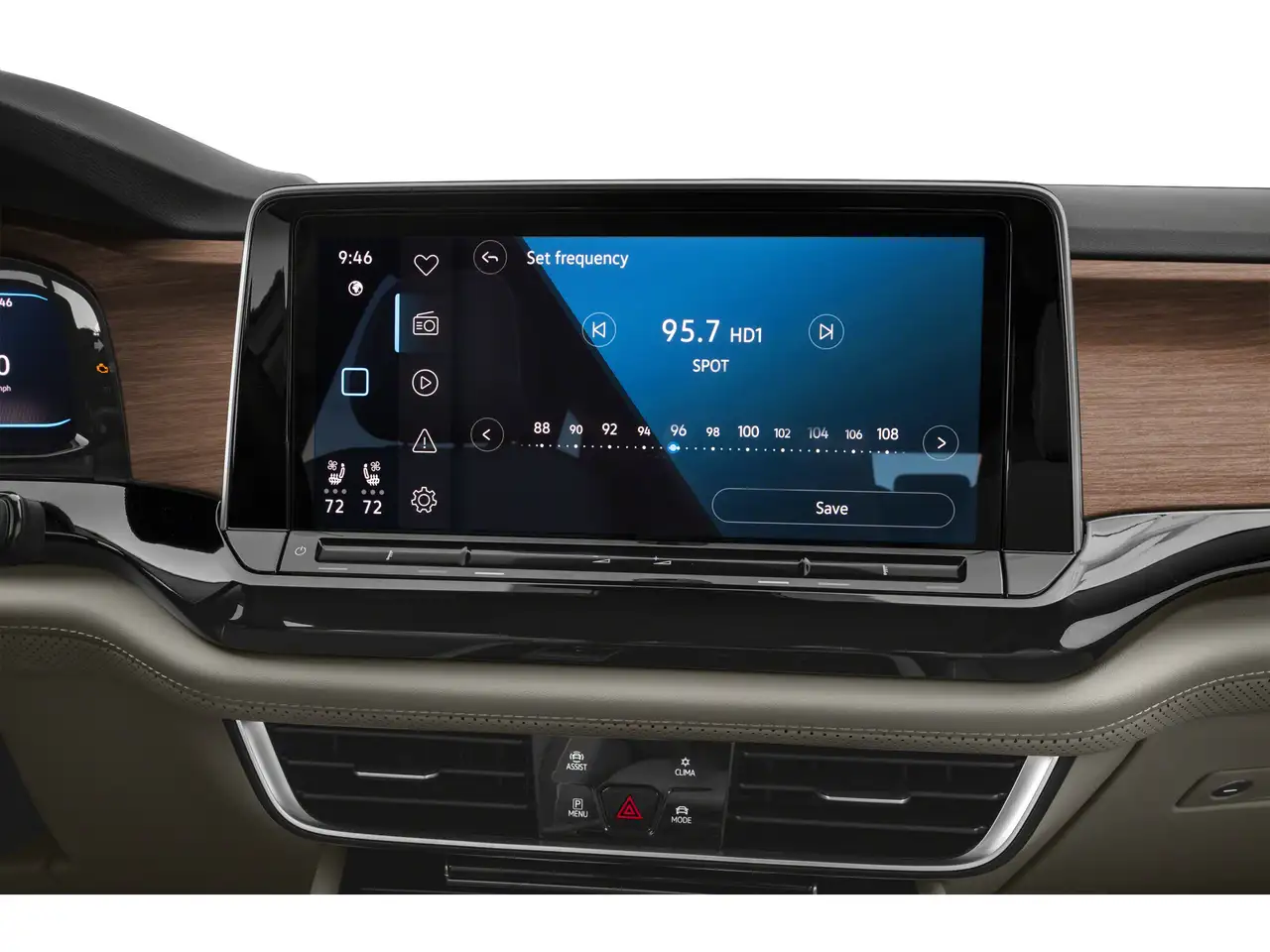 Volkswagen Atlas fotografie Volkswagen Atlas