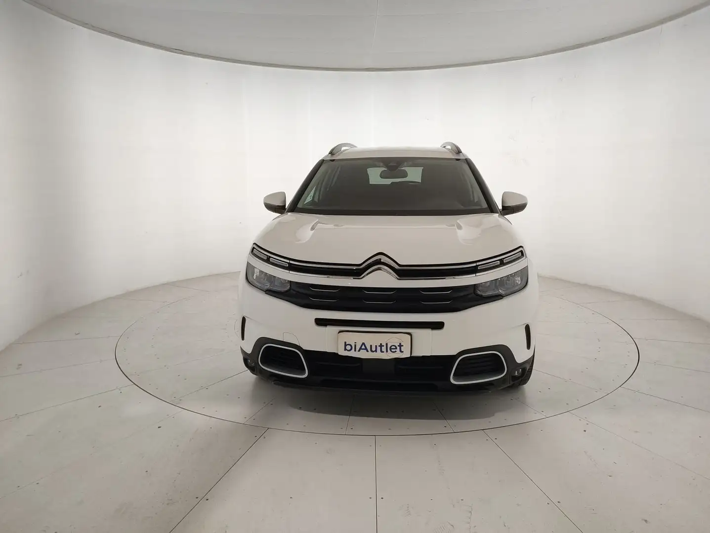 Citroen C5 Aircross I 2018 Diesel 1.5 bluehdi Shine s&s 130cv Blanc - 2