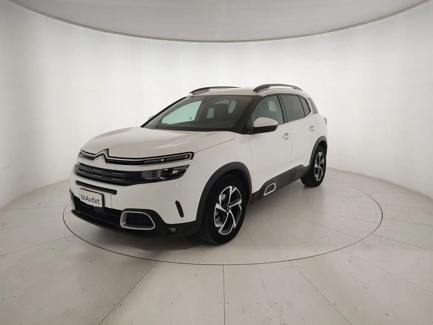 Citroen C5 Aircross I 2018 Diesel 1.5 bluehdi Shine s&s 130cv Blanc - 1
