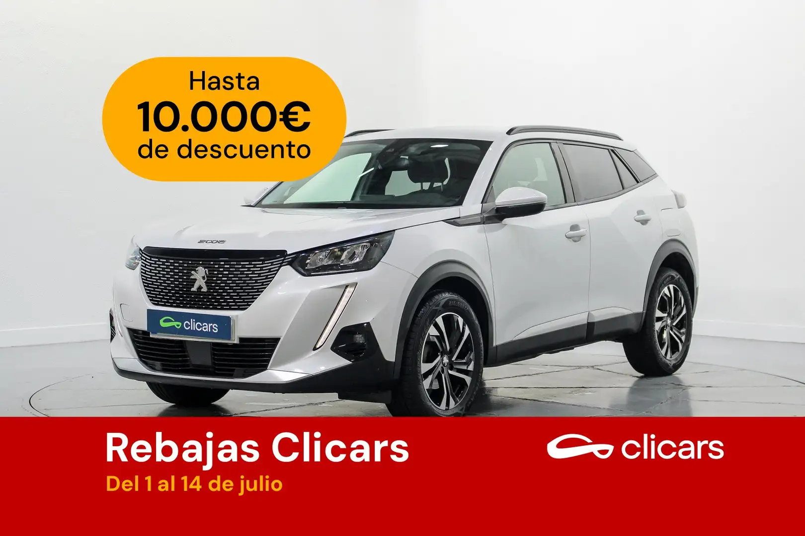 Peugeot 2008 1.2 PureTech S&S Allure 100 Blanco - 1